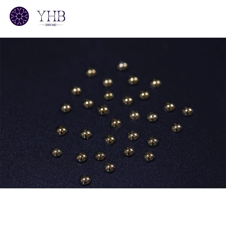 Flat Back Pearls and Rhinestones